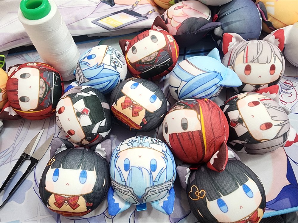 신규 냥냥모찌들.. 열심히 늘어나는 중🤗✨
이번엔 블아 냥냥모찌도 전 종류 다 채워서 들고가요