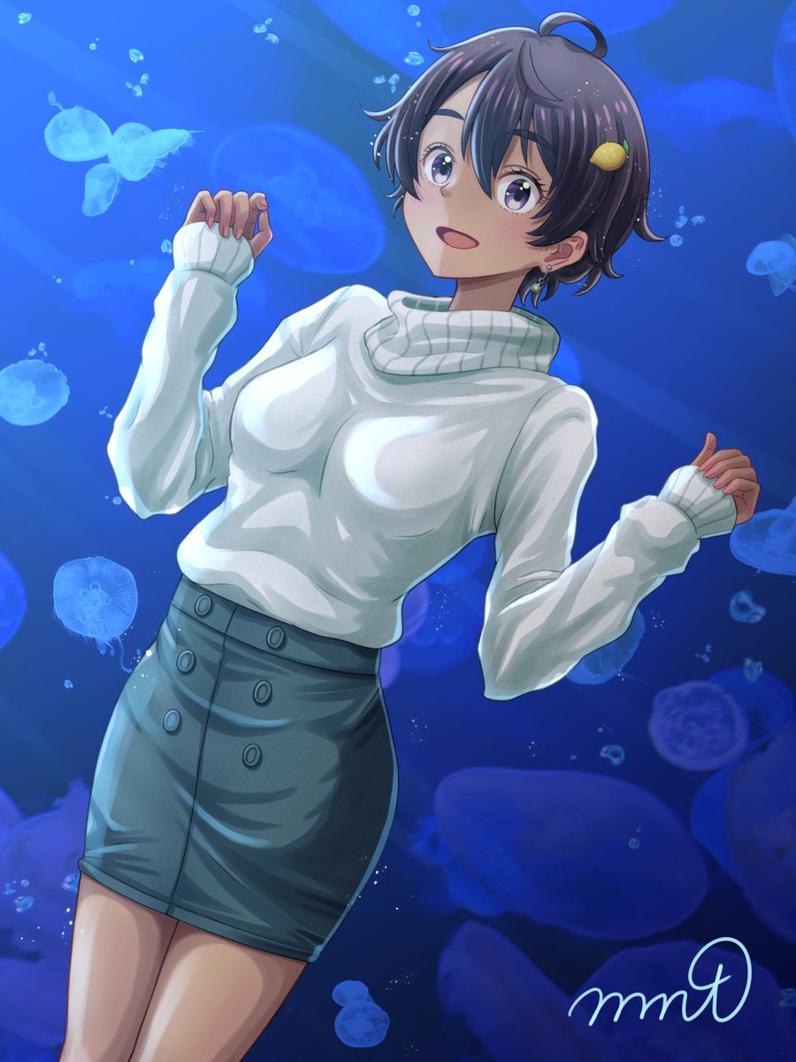 負けヒロインが多すぎる！×竹島水族館】 マケインたけすいコラボが今日