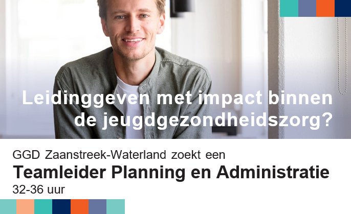 Vacature alert: Teamleider Planning en Administratie
✔️Heb je een hbo werk- en denkniveau en aantoonbare ervaring in een leidinggevende functie?
✔️Heb je ervaring met planningsprocessen, administratie processen?
✔️Ben je mensgericht én procesmatig sterk?
ggdzw.nl/over-ggd-zaans…