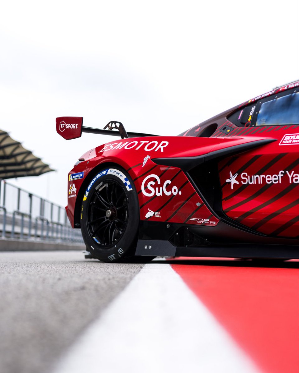 TF Sport tweet media