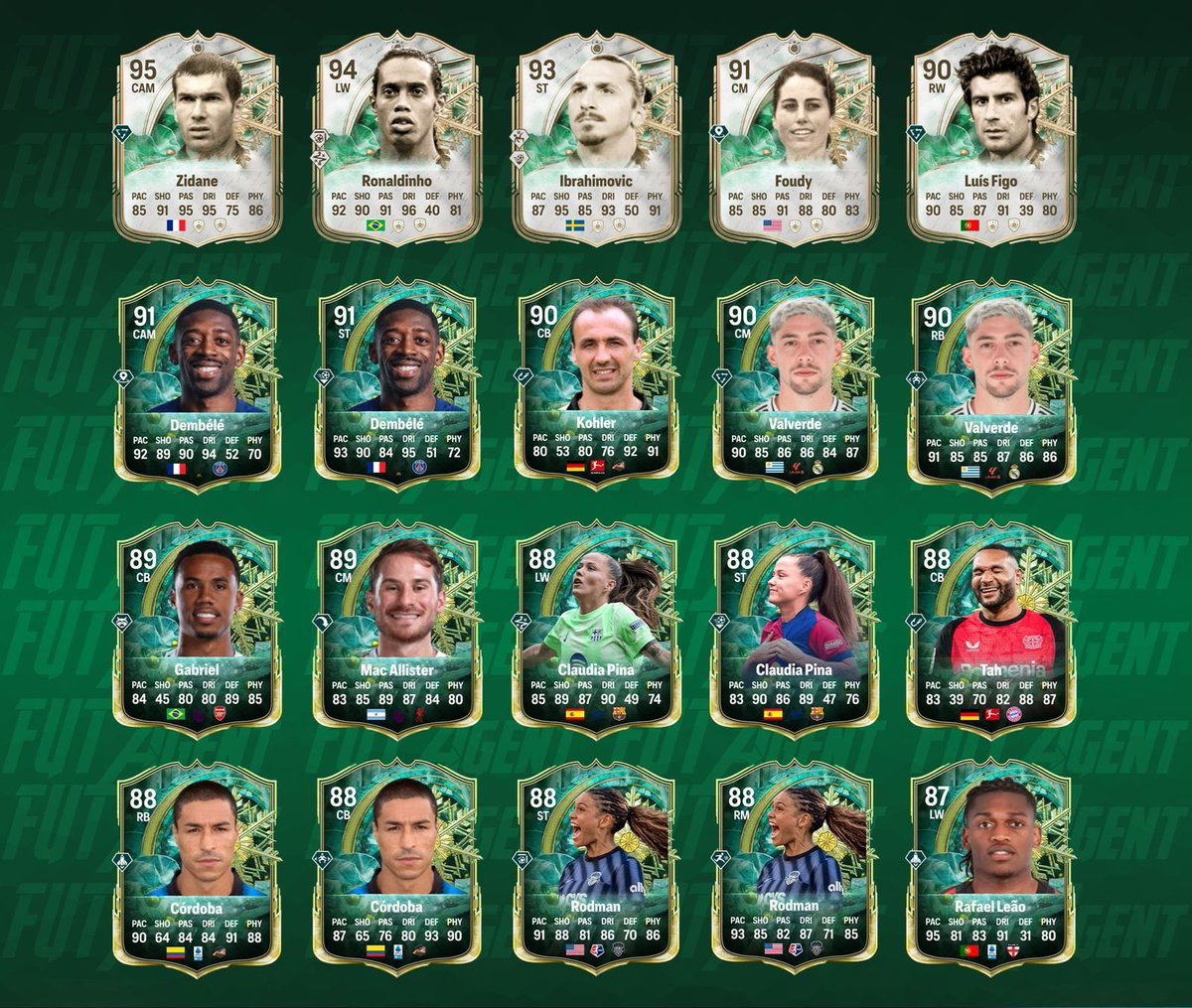 FUT Champions WinterWildcard ‼️

Dembelé, Valverde, Pina… 🔝

✅ Ranks 1–4
⚡ Fast Delivery
📉 Cheapest Prices 
🎁 Discount for chrismast — DM 📩

📩 Save your spot, DM for CHEAP Rank 1 — limited spots available!