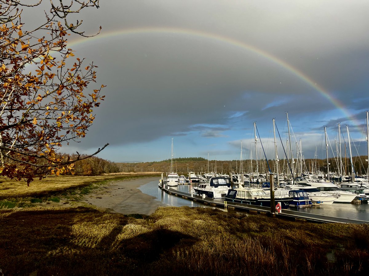 Find your new #business 'home' at the end of the rainbow.

We've got your new waterfront #office waiting: bit.ly/3KhgfZM

Or there's one remaining #workshop in our transformed boatshed: bit.ly/4aePZJW

Arrange a tour on 01590 616200.

#MarineBusiness #NewYear
