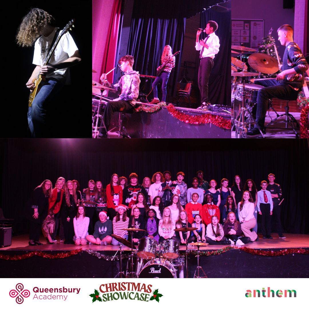 QueensburyAcad's tweet photo. This week we celebrated our Christmas Showcase, a wonderful evening of dance and music performances featuring students from all year groups, Years 7–11. It was a fantastic celebration of the talent, creativity and growing confidence of our students.
#ChristmasShowcase https://t.co/GnGpdi0CSo