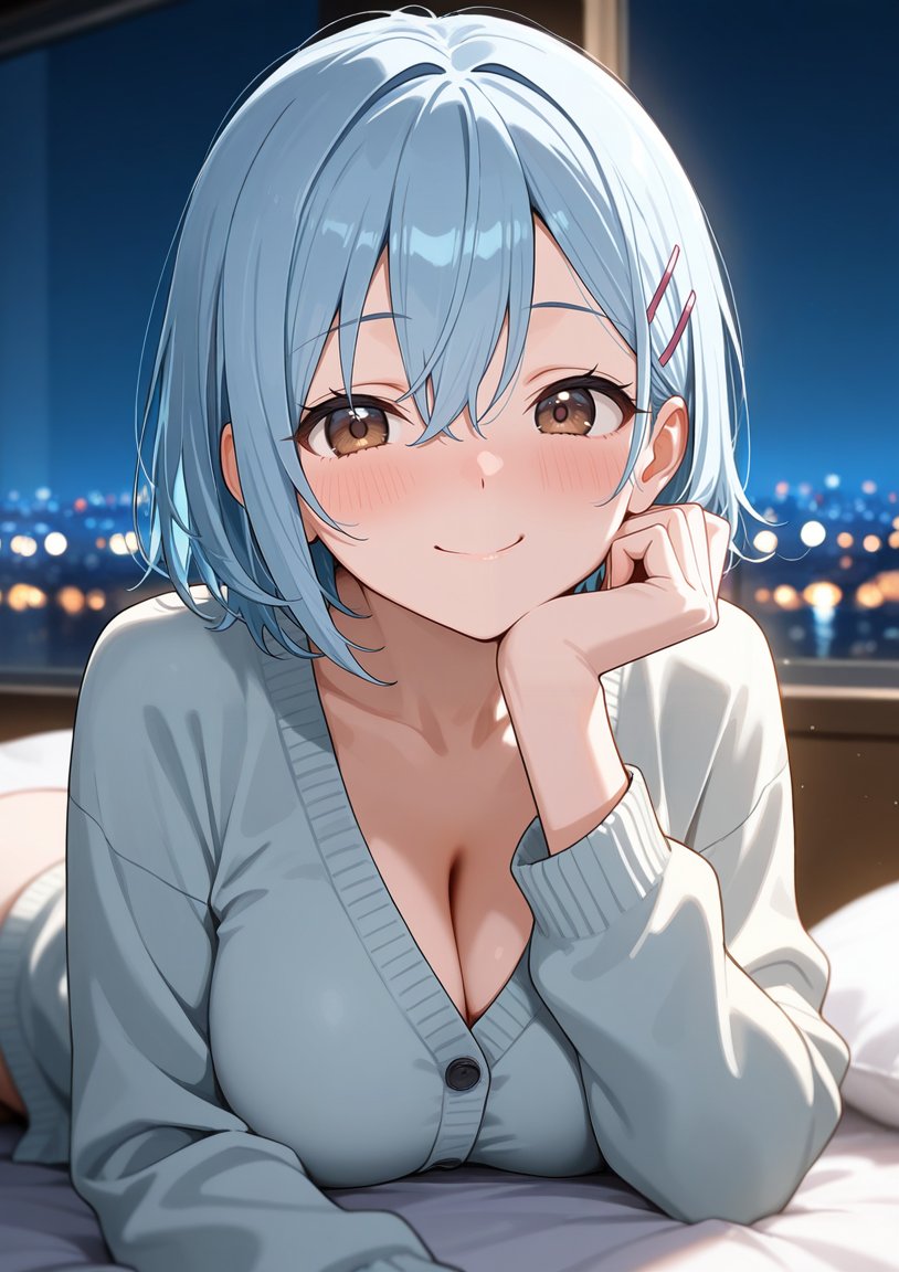 おやすみ前の、まったりタイムだよ♪ 今日もおつかれさま。おやすみ