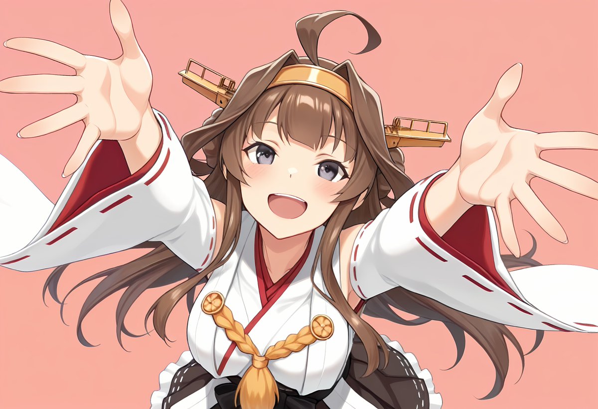 生成AIによる金剛。 SFW illustration Checkpoint