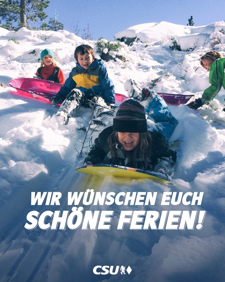Heute ist der letzte #Schultag in diesem Jahr. Wir wünschen euch schöne #Weihnachtsferien!
