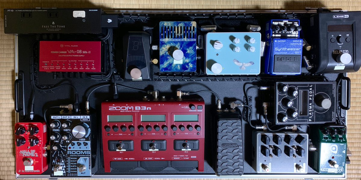 最新というか、何年も更新してないボードで申し訳ないです。 工場の裏