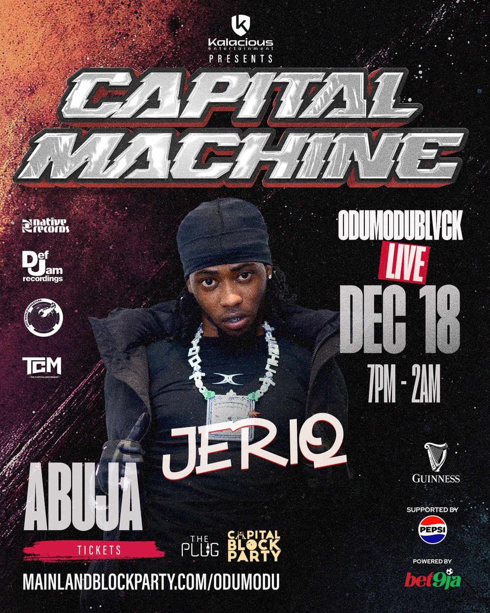 ABUJA LATER TODAY 4 <a href="/Odumodublvck_/">INDUSTRY MACHINE ⚙️🇳🇬</a> 🔫