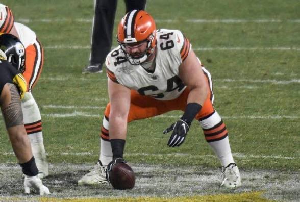 JC Tretter #DawgPound