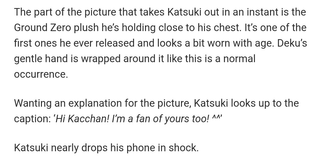 yuuchichi's tweet photo. yknow its a fic from 2021 if they use Ground Zero as bakugo's pro hero name https://t.co/aIKTLAK67o