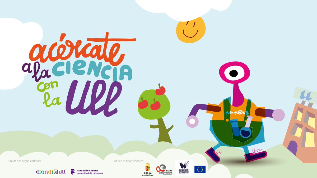 Cienci@ULL tweet media