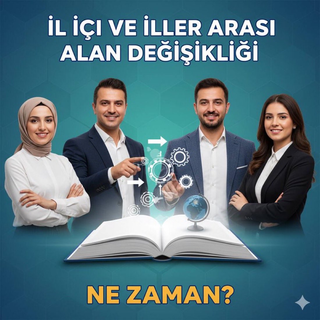 Değerli Bakanımız Yusuf TEKİN <a href="/Yusuf__Tekin/">Yusuf Tekin</a> ve Personel Genel Müdürümüz Bülent ÇİFTÇİ <a href="/cftcblnt/">Bülent ÇİFTCİ</a> öğretmenler diplomaya dayalı alan değişikliği bekliyor. 
Sizlerin her zaman öğretmenlerin sesini duyup personel sorunlarına çözüm odaklı yaklaştığınızı biliyoruz.
Müjde bekliyoruz.