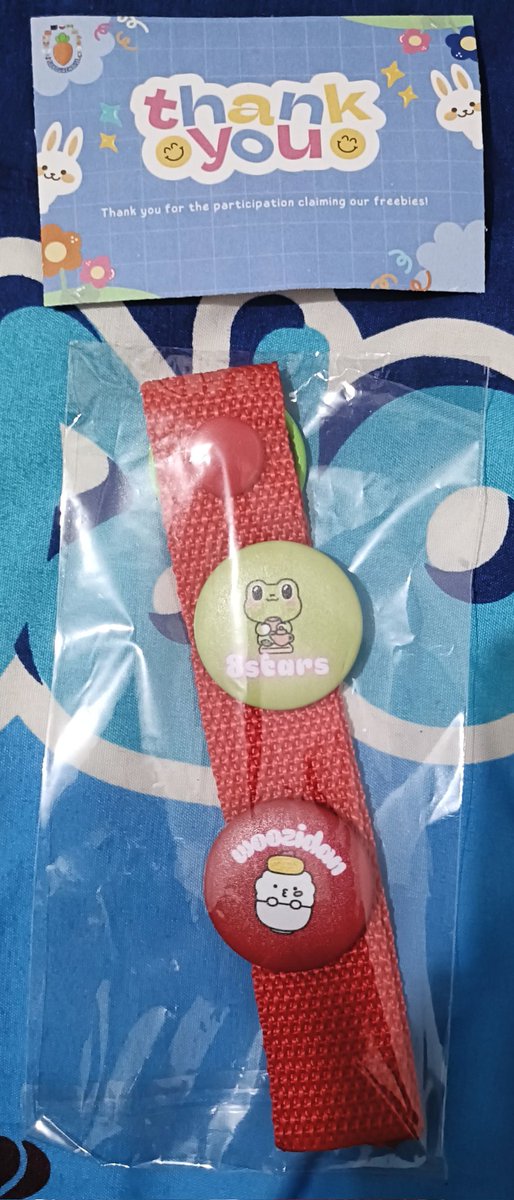 Thank you kak freebies nya udah sampe 🫶