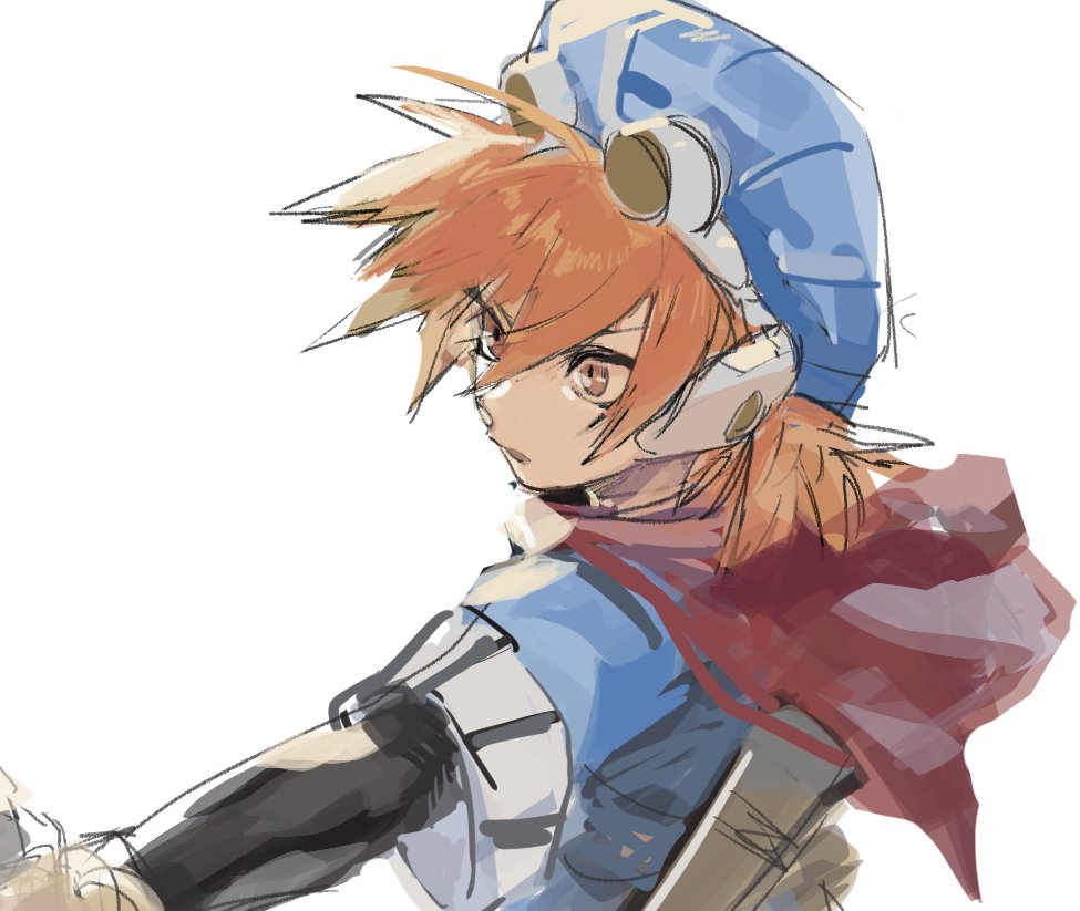 グランディア28周年めでたし～
去年描いてたやつ…顔が可愛くできなくて完成できず
毎回、大ラフのが可愛く見える🥲 