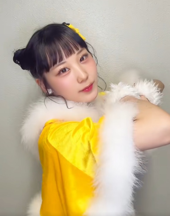再掲】「 #盛れミアモーレ 🎄 #隙アモ 💃 #juicejuice #江端妃咲
