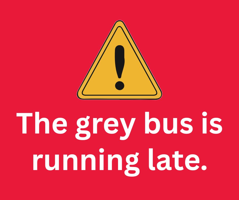 SpringfieldPV's tweet image. From Springfield Platteview Schools: We apologize for the short notice, but the Grey Bus route is running more than 40 minutes late. If possible, please drive your children to school today. Our apologies for the inconvenience.