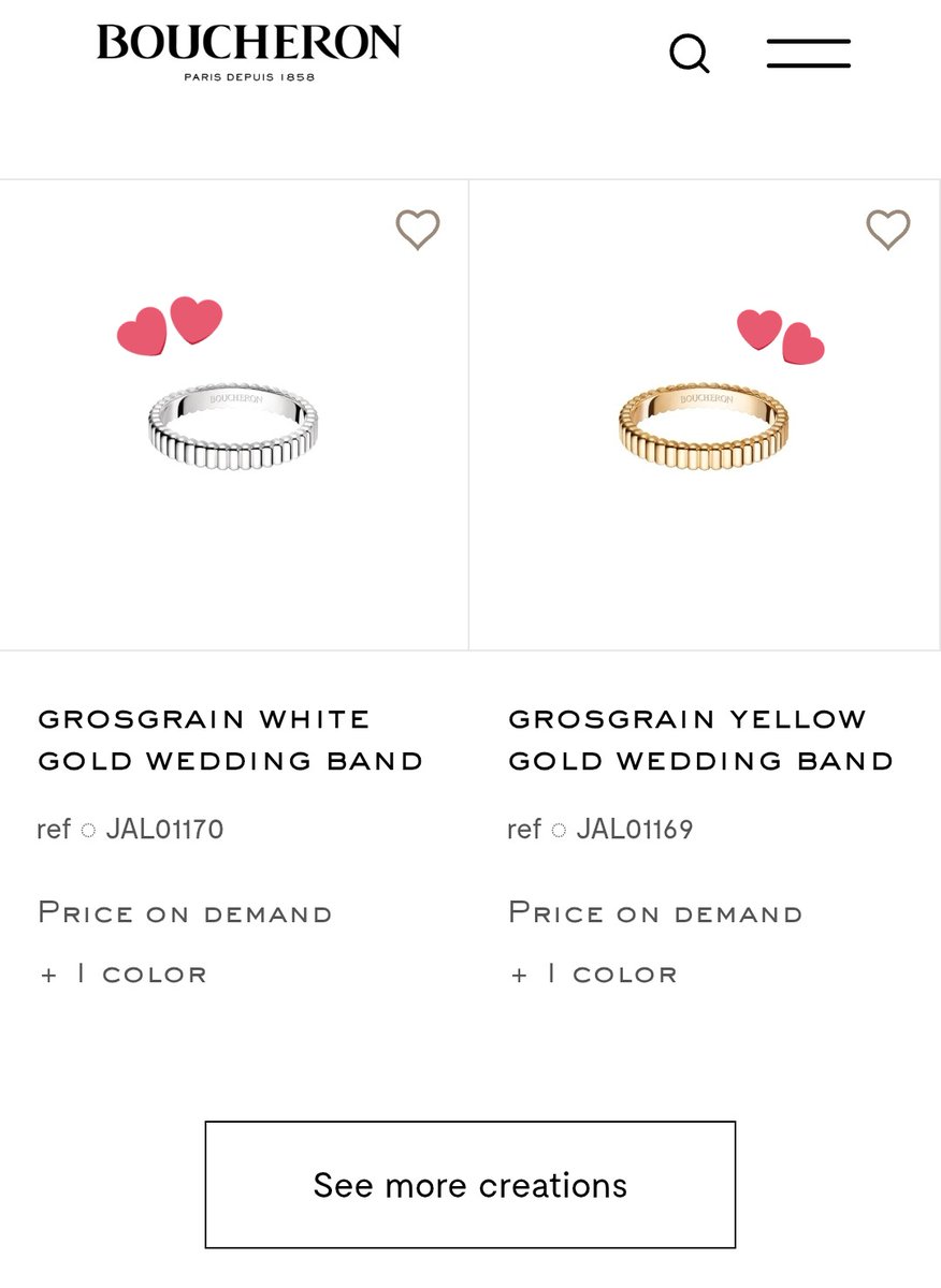 did someone say eunhae wedding rings? because they're ACTUALLY wedding bands from the brand Boucheron!! 😁
 #은해 #eunhae