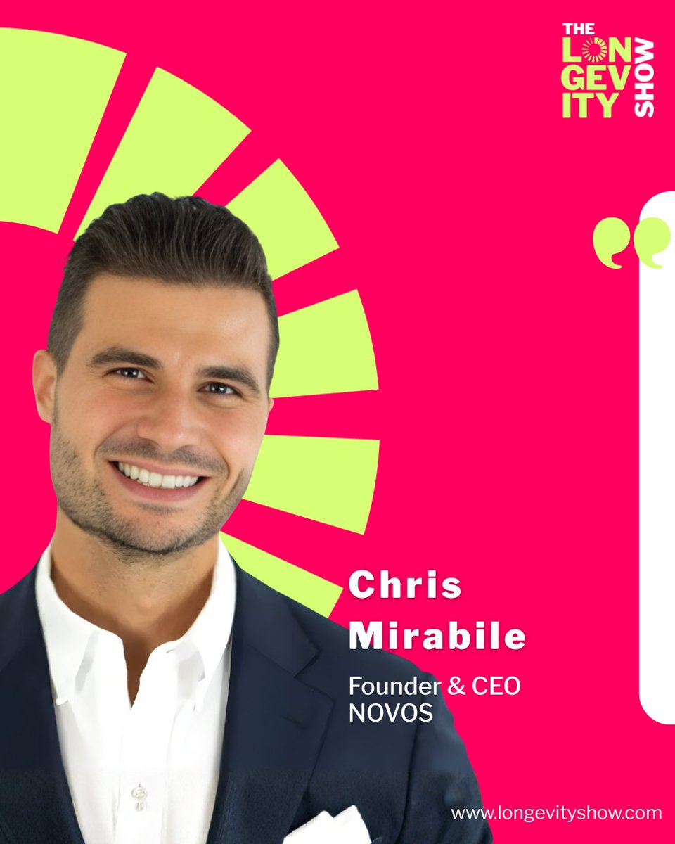 The Longevity Show tweet media