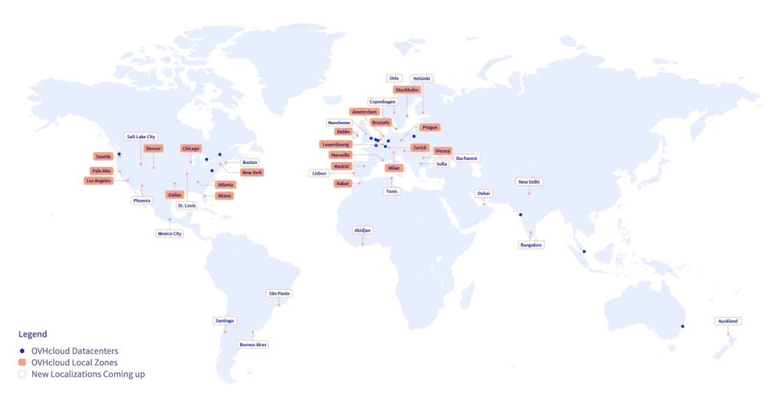 olesovhcom's tweet photo. This week, we added up +8.6Tbps VAC Anti-DDoS in 5 different POPs in 3 continents. We have >90Tbps VAC capacities with >180Tbps network (as16276). And we continue to add the capacities .. 

Great job the team !! https://t.co/WmmHzGyQke