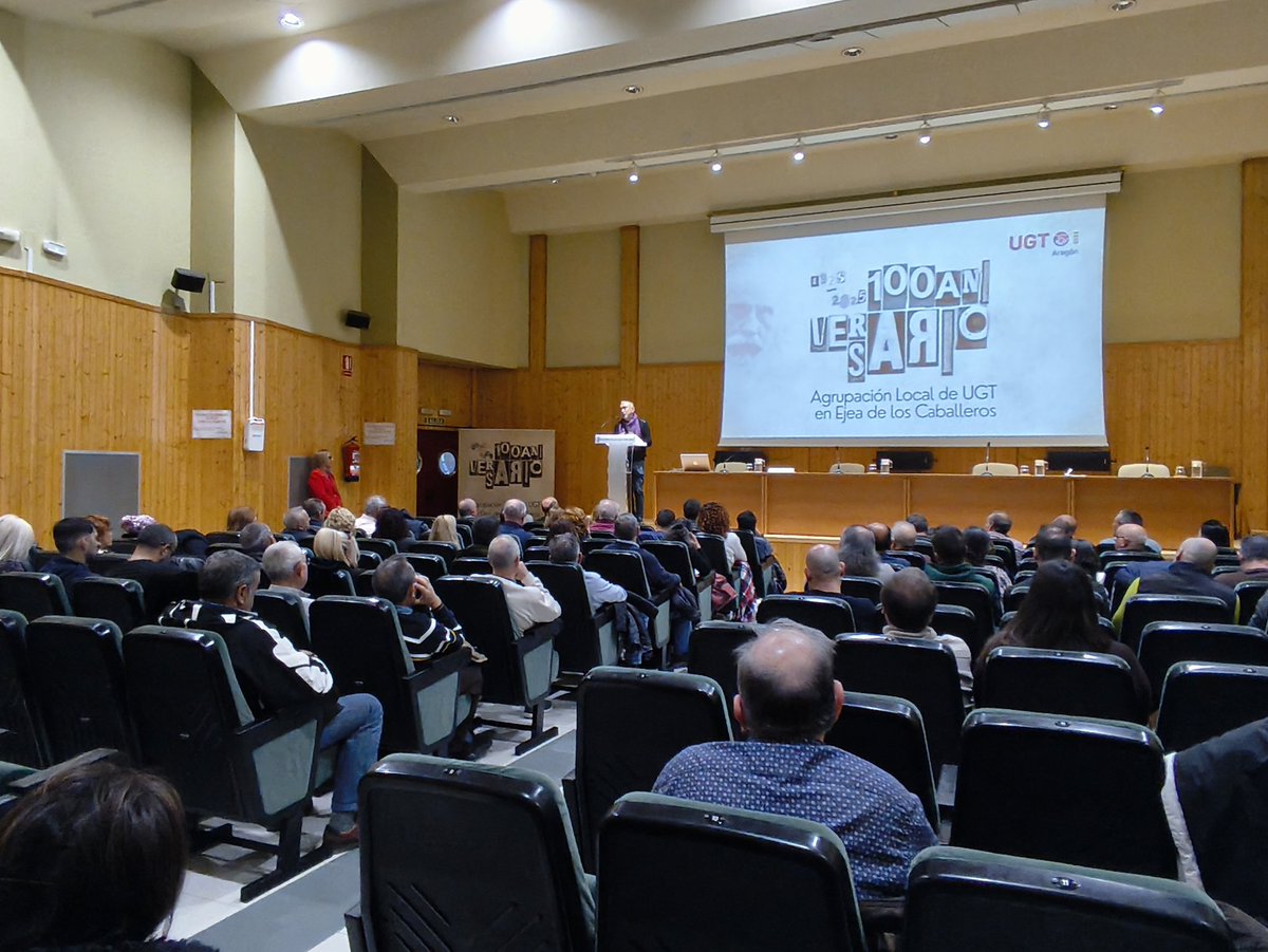 UGT Aragón tweet media