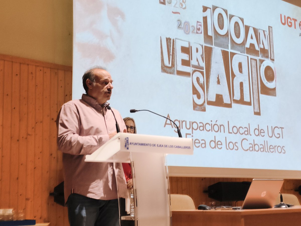 UGT Aragón tweet media