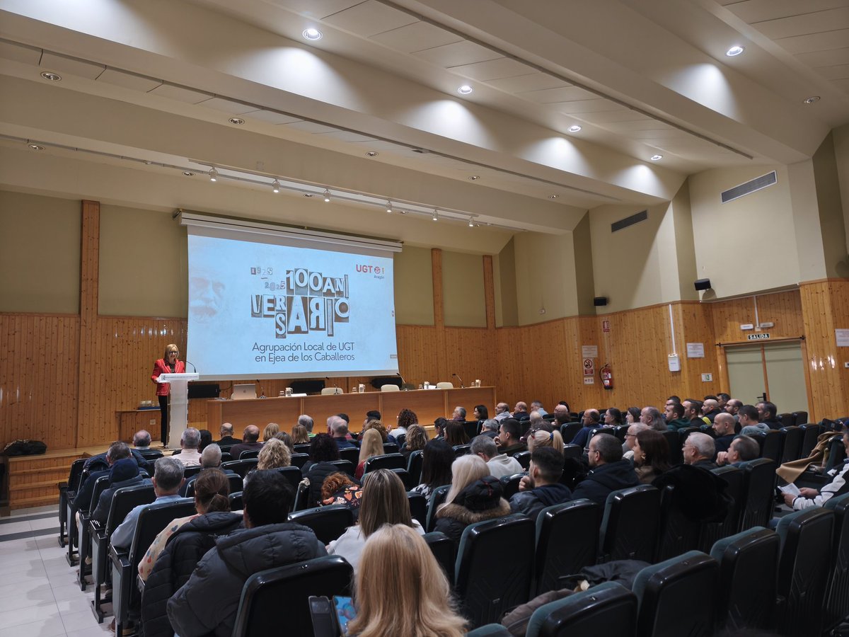 UGT Aragón tweet media