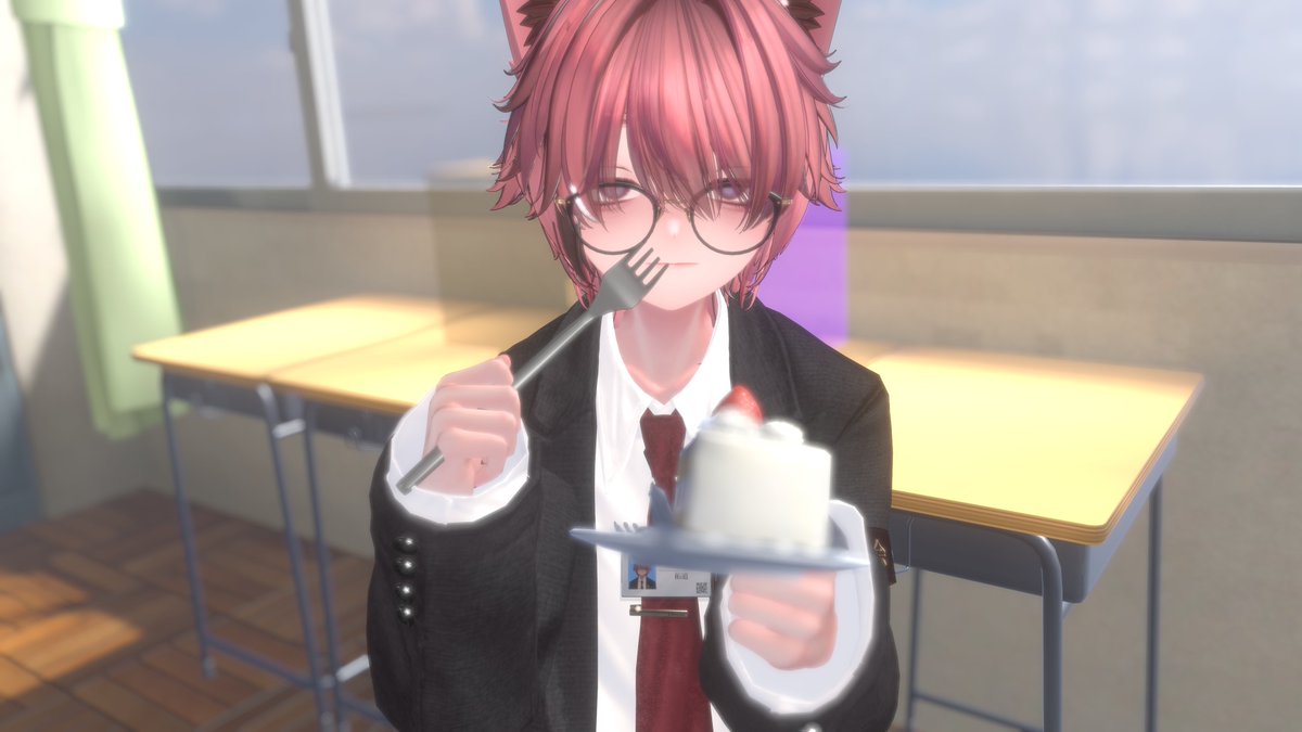 #くうた学園
くうた学園にお越しいただきありがとうございました
皆様楽しんでいただけたでしょうか？
自分がいた教室ではワッフルパンケーキが人気でケーキがあまり出なかったので食べてました
生徒会長にバレると怒られるから言わないでね…
