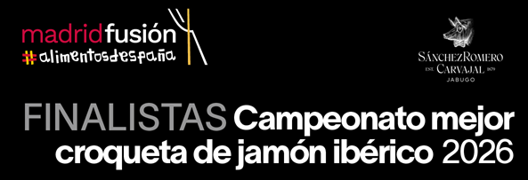 Los seis finalistas del Campeonato a la Mejor Croqueta de Jamón en <a href="/madridfusion/">madrid fusion</a> Alimentos de España 2026
#CampeonatoLaNejorCroquetadeJamon #Competencia #Concurso2026
culturaemprende.com/los-seis-final…