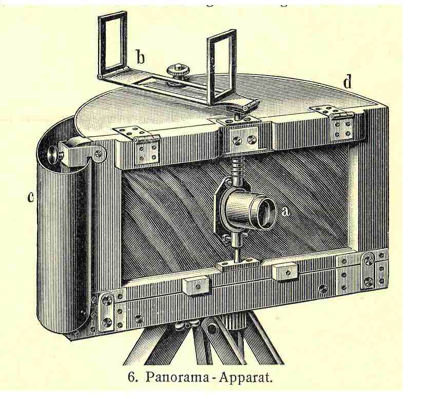 RealPreCinema's tweet photo. 1843
PANORAMIC CAMERAS
JOSEPH PUCHBERGER(1805-1877)
#JosephPuchberger was an #Austrian photographer, chemist, and inventor from #Retz, Austria. He is best known for patenting one of the first panoramic cameras in 1843, called the "Ellipsen Daguerreotype."
This hand-cranked, swing-lens camera captured a 150° field of view on 8-inch plates, using a strip technique to create wide-angle images. His invention pioneered panoramic photography, influencing later innovations in immersive media and camera design.