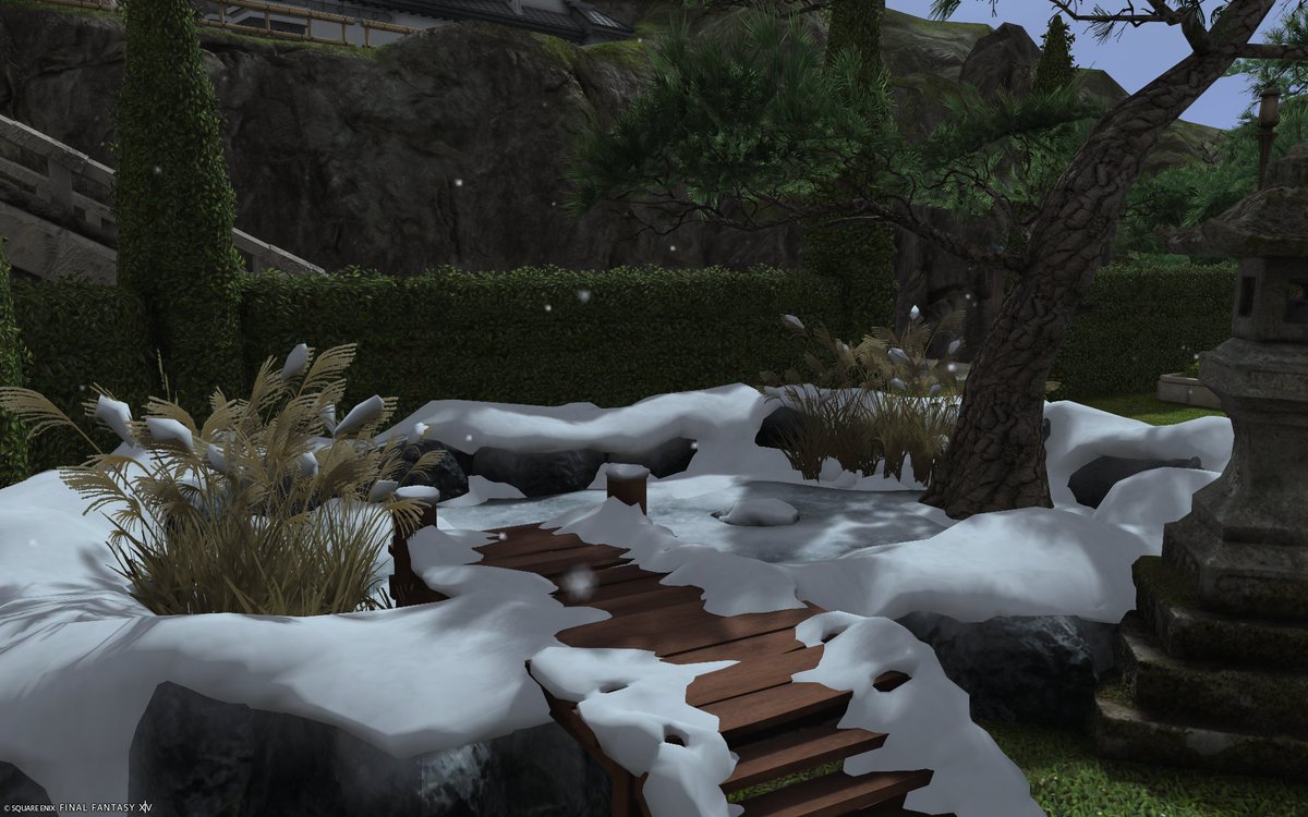 memine_elef's tweet photo. いい感じの池すぎて雪無し版も欲しくなるな��� https://t.co/kc3VAW9q61