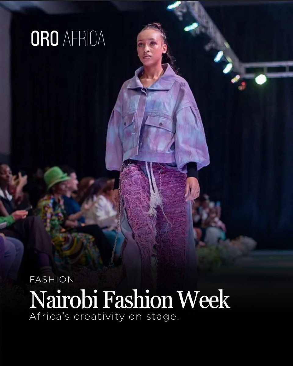 Nairobi Fashion Week where Africa’s creativity takes the stage and the world watches.

#OROAfrica #NairobiFashionWeek #AfricanCreativity #AfricaOnStage #FashionEditorial #LuxuryAfrica #StyleWithPurpose