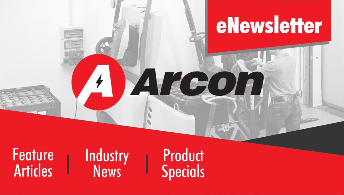 ArconEquipment's tweet photo. Batteries just don't die. Find out what causes them to fail. December's Tip of the Month. The benefits of proper battery watering and more. Our latest eNewsletter is online: https://t.co/53Ta7lKHSc https://t.co/PmBhwVNlBD