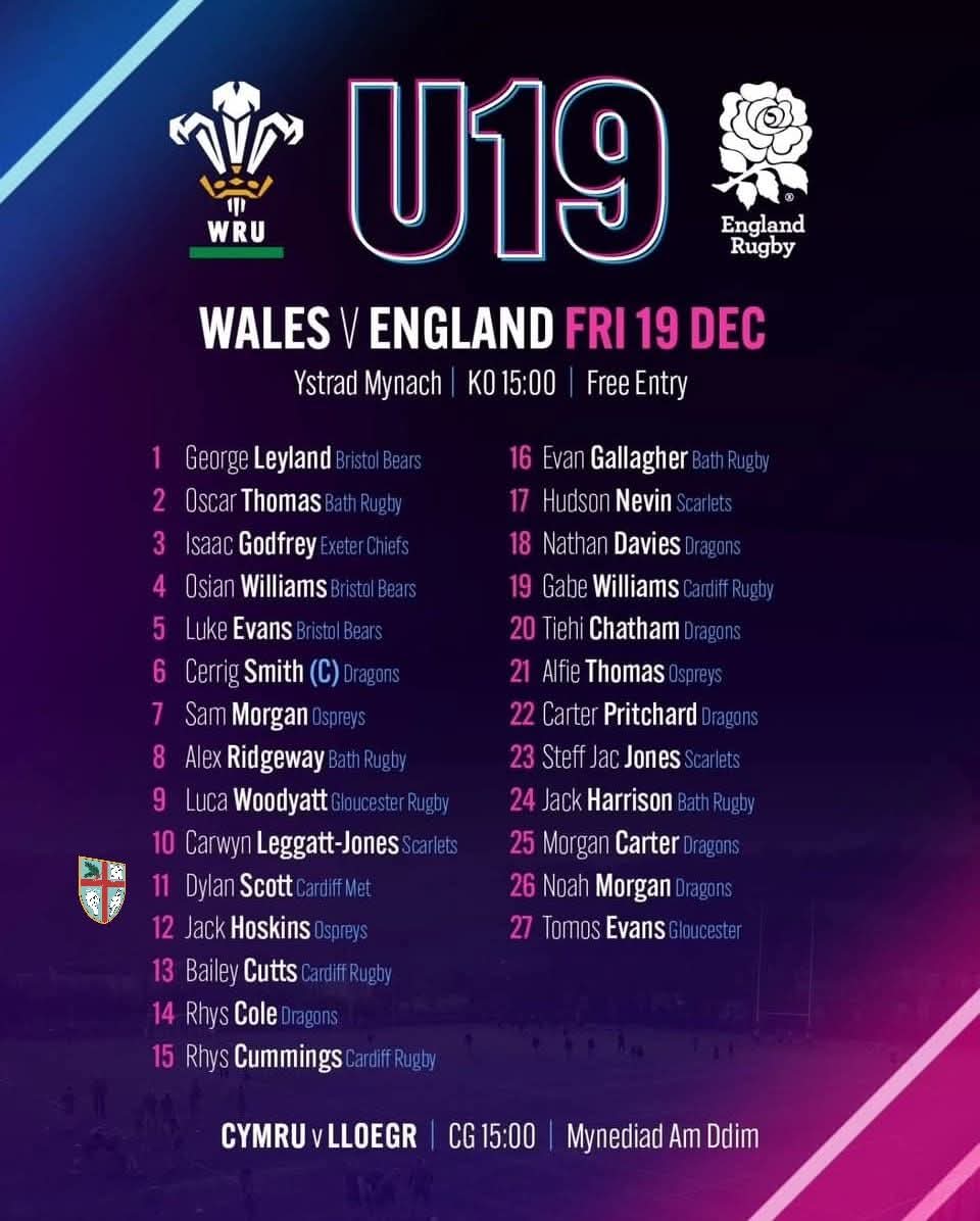 RFCMerthyr's tweet photo. Good luck to young Rhys Cummings, starting at full back against England tomorrow afternoon. 

Just down the road and free entry for all. Why not pop along and support the boys. 

Go well, Rhys 👌🏻

#TeamIronmen🤍💛💚 https://t.co/pnfXp1n6VD