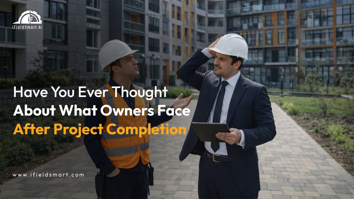 iFieldSmart_'s tweet image. You can’t be everywhere — but your jobsite visibility can be.
Lens360 gives GCs 360° remote site insight to verify progress, spot issues early, and stay in control without extra site visits.
#JobsiteVisibility #ConstructionTech #Lens360 #iFieldSmart