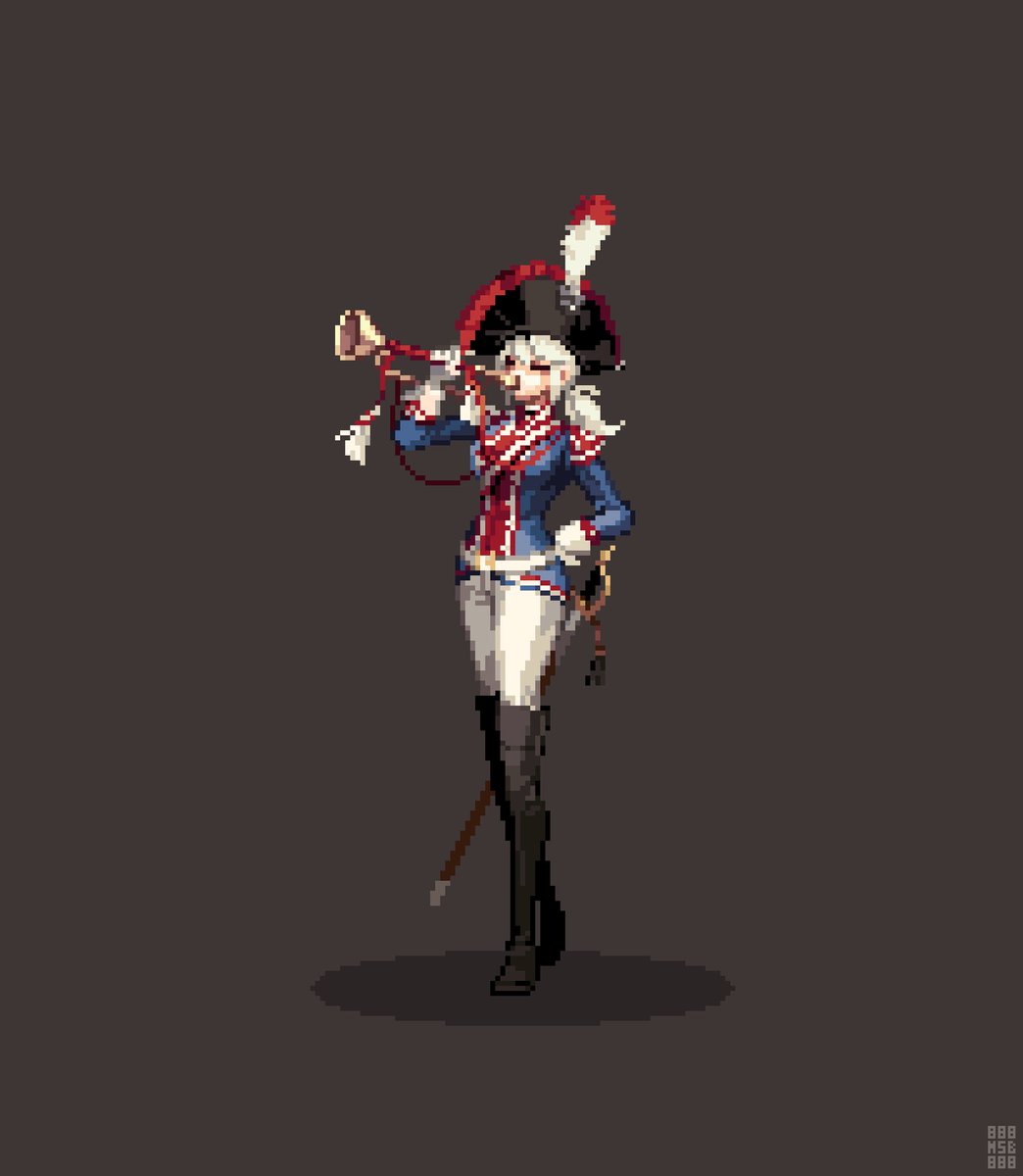 msb_888's tweet photo. 🎺
#pixelart https://t.co/l0rhpWd3dP