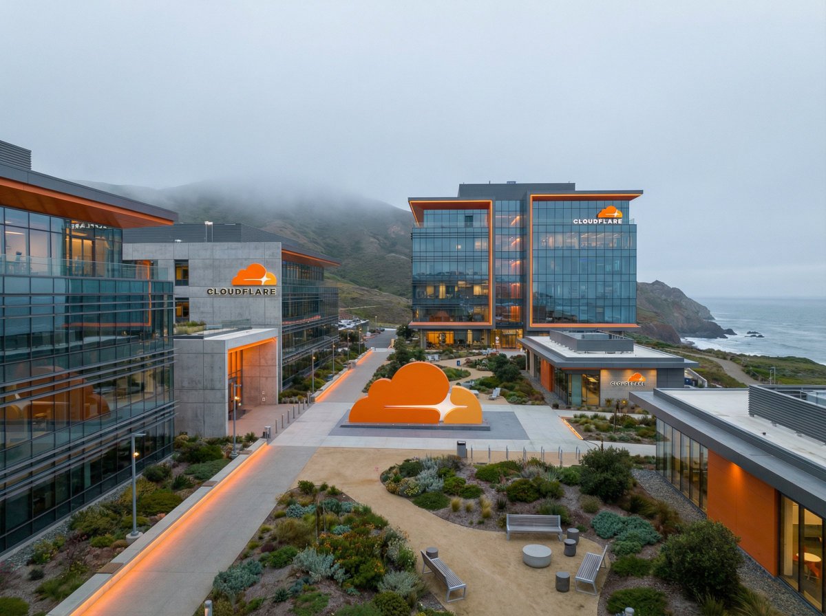 corywilkerson's tweet image. Looking forward to @Cloudflare Marin HQ, 2036.