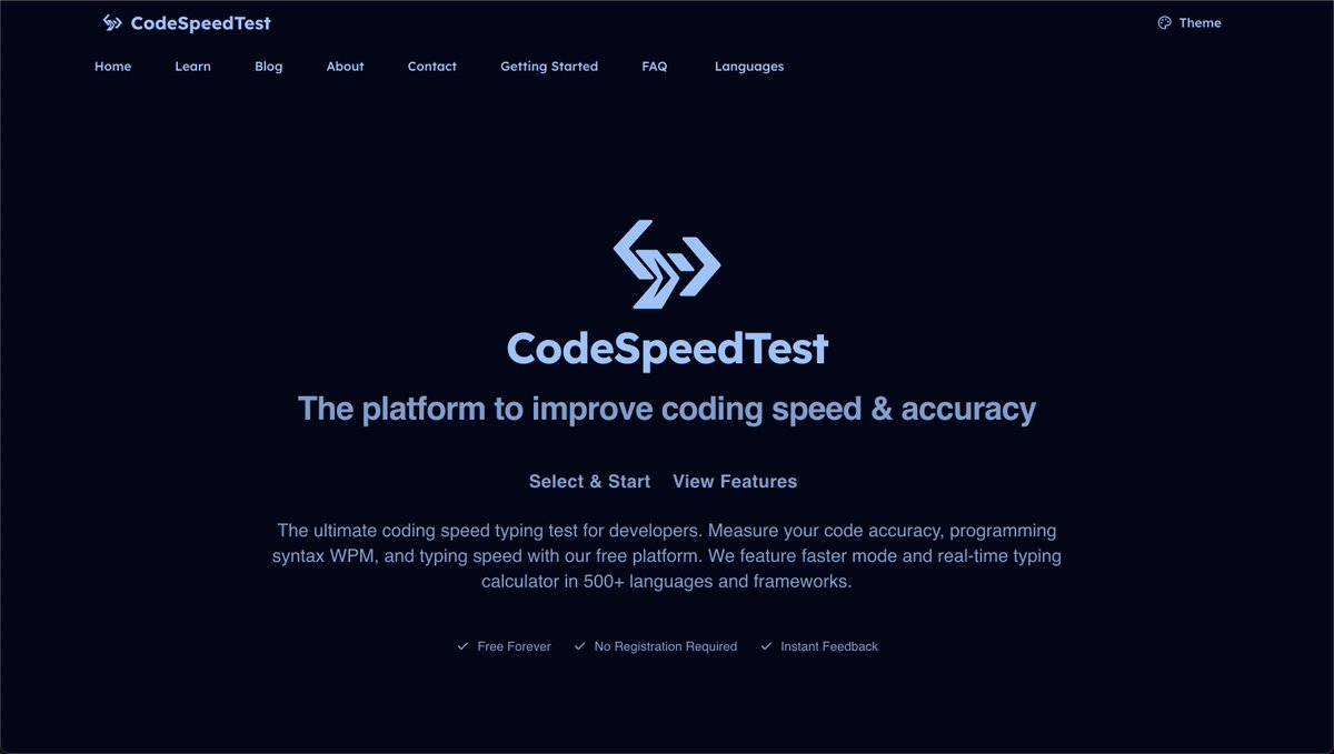codespeedtest tweet picture