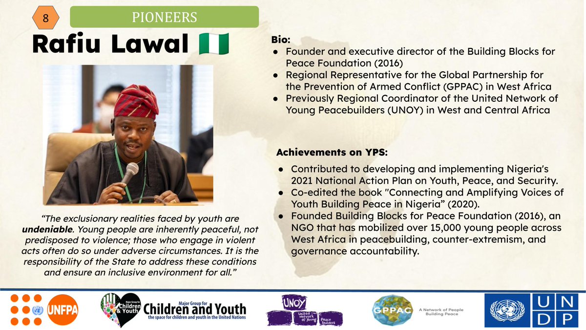 Building Blocks for Peace tweet media