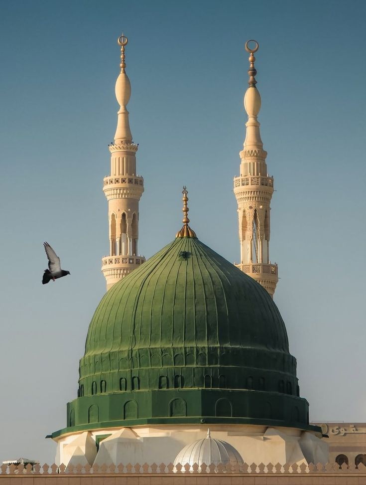 "Mahşerde nebiler bile,
Sen'den medet ister."