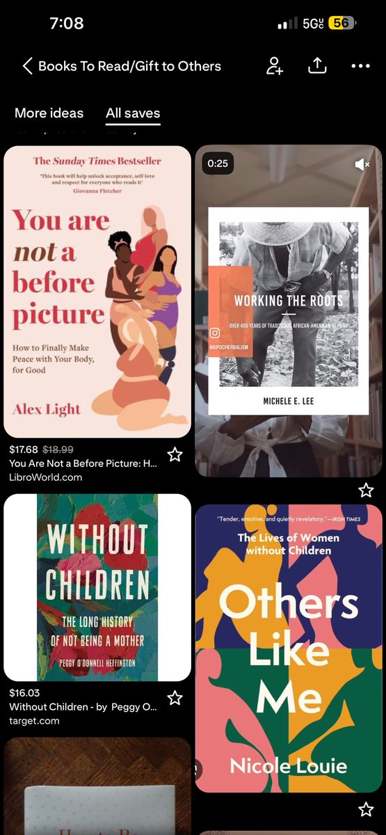 GeauxGabrielle's tweet photo. If anyone wants to start reading more in 2026, I have a Pinterest board of extremely niche and weird and historical topics of books. 

From skincare to African female rulers to how religion and capitalism intersect to ROMANCE novels and all that intersects https://t.co/ftPFIG904g https://t.co/AQ1Rach3ho
