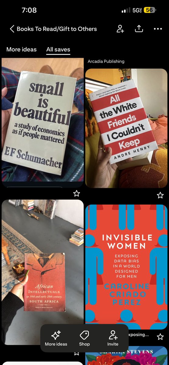 GeauxGabrielle's tweet photo. If anyone wants to start reading more in 2026, I have a Pinterest board of extremely niche and weird and historical topics of books. 

From skincare to African female rulers to how religion and capitalism intersect to ROMANCE novels and all that intersects https://t.co/ftPFIG904g https://t.co/AQ1Rach3ho
