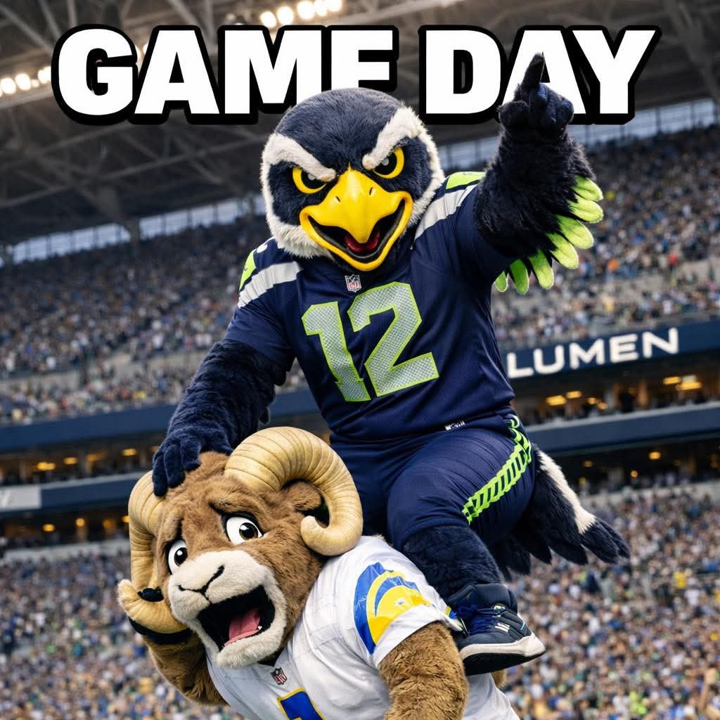 Sea_Hawkers's tweet photo. It's gameday 12's 💙🏈💚
#GoHawks
#Seahawks
#12sEverwhere
#NFL
#TNFonPrime
#TNF
LARvsSEA
#IFYKYK
#BEATTHERAMS https://t.co/YZax0n4SbA