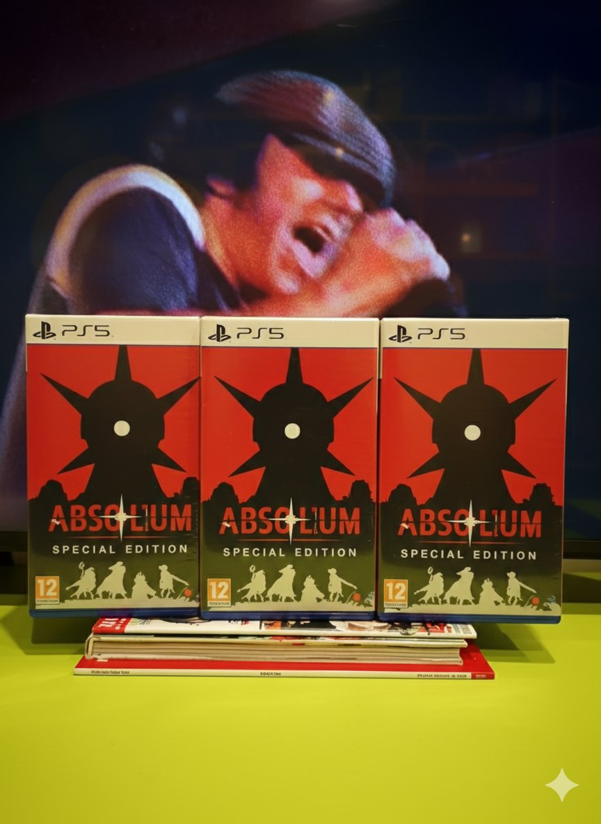 camploy's tweet image. Un poco de AcDc y buena merca conseguida el día de hoy 😏

#absolum #playstation #videogames 

Algunos diran que es IA.