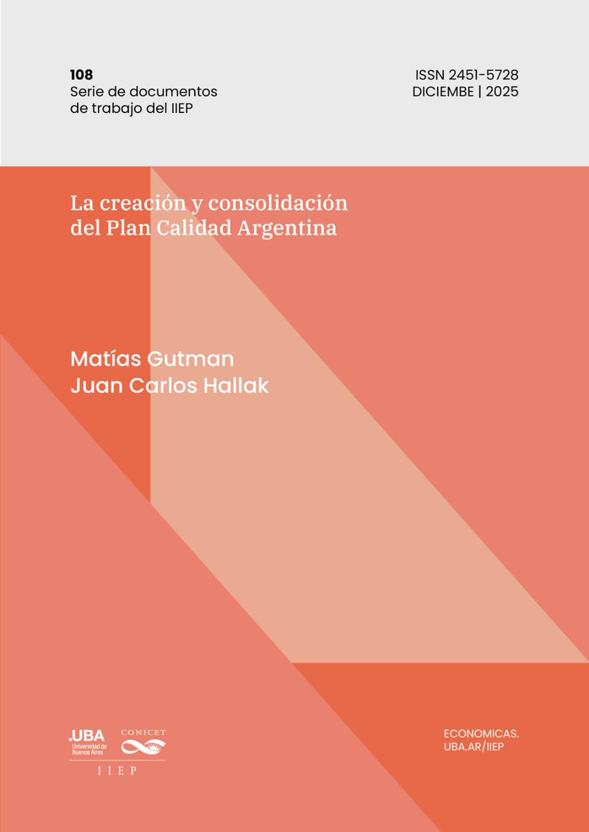 Instituto Interdisciplinario de Economía Política tweet media