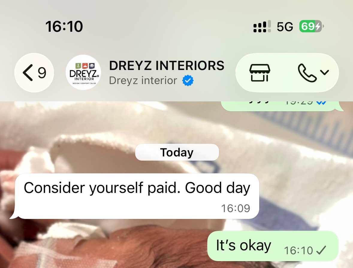 There is a way defaulters behave. 

There will do everything except paying their carpenters 😂