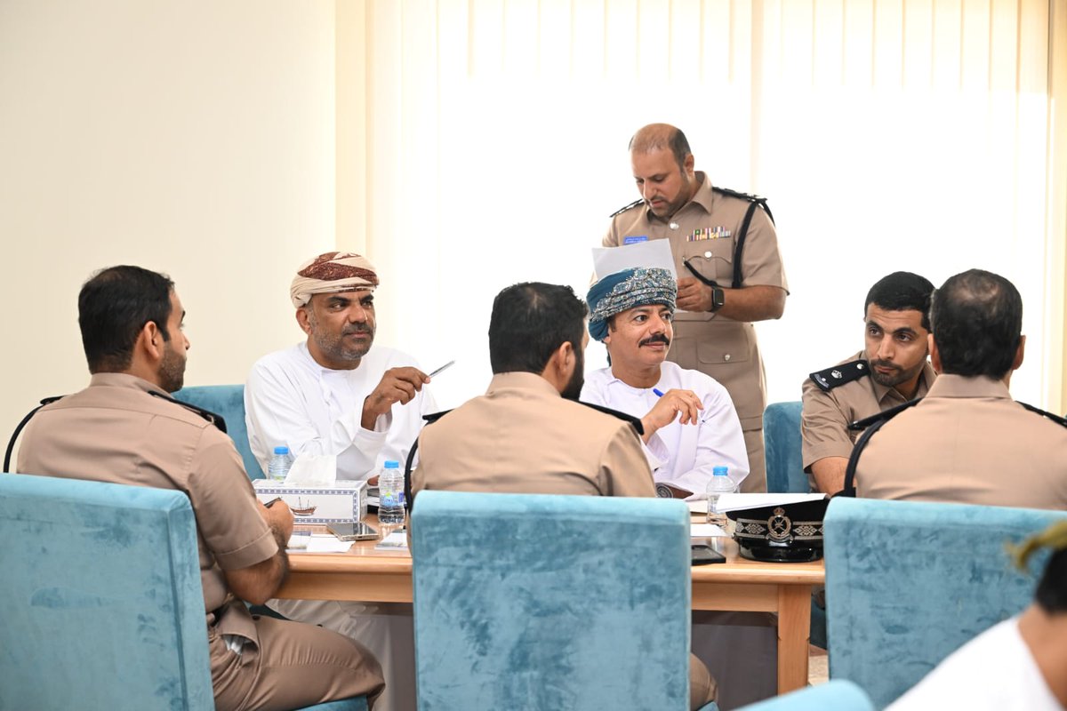 OmanRoadSafety1's tweet photo. ضمن جهود التكامل الوطني والدولي في مجال السلامة المرورية، شاركت الجمعية في أعمال ورشة العمل التي نظمتها شرطة عُمان السلطانية، بالتعاون مع منظمة الصحة العالمية وبمشاركة جهات حكومية وغير حكومية، بهدف دعم وتوثيق مبادرات سلطنة عُمان في مجال السلامة على الطرق https://t.co/V3XtOuSqQz