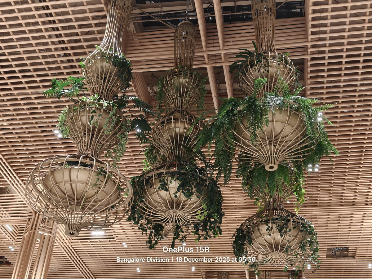 A few more camera samples from the #OnePlus15R