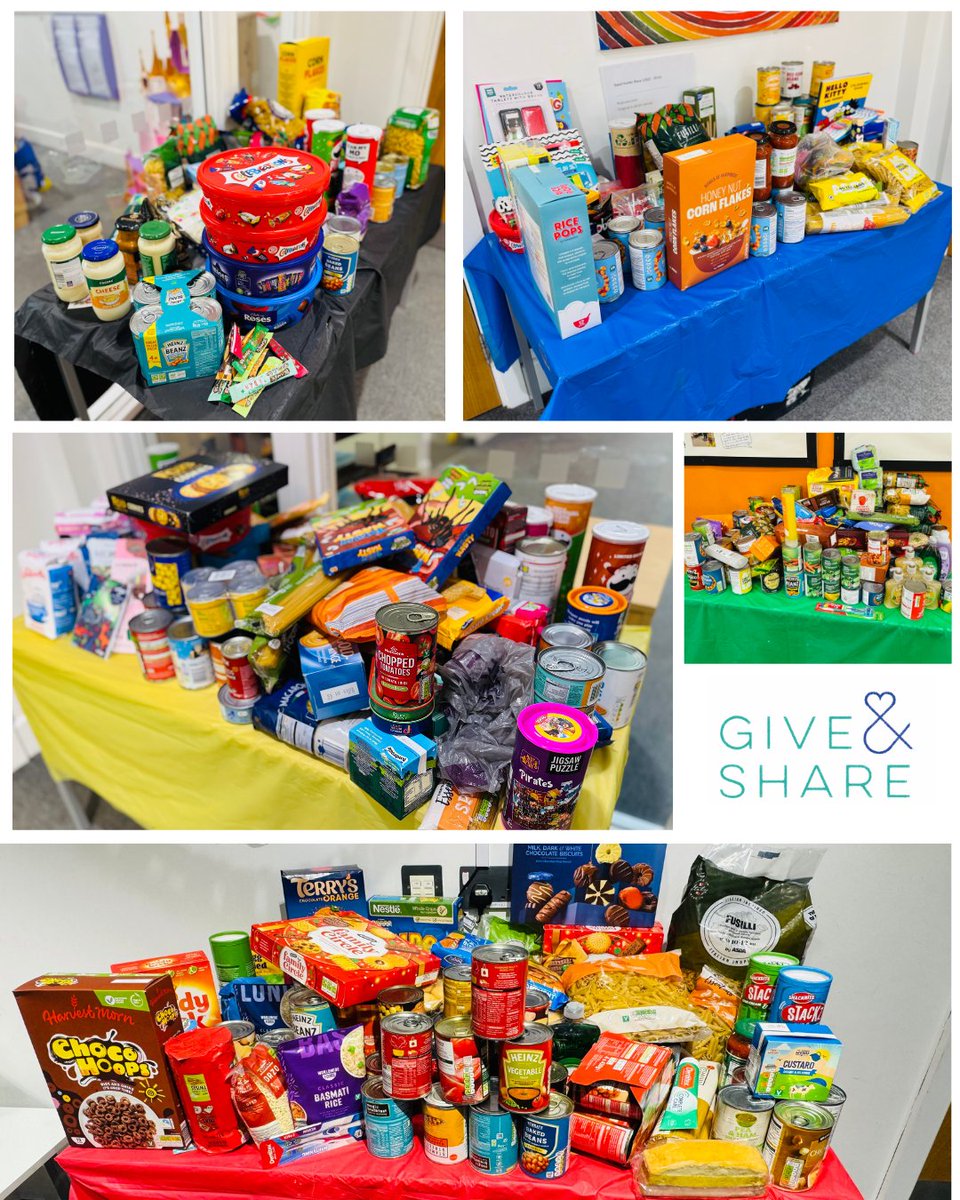 Our TLAP students have been collecting donations for our annual Give and Share at Christmas 💙 With houses competing to raise the most items. This caring initiative shares kindness across our community. Thank you to everyone for your generosity.
#DenhamParishChurch #OneCommunity