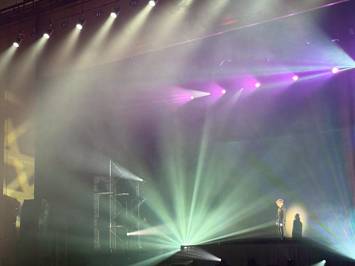 鬼龍院翔単独公演ひとりよがり7大阪公演でした、皆さんありがとうご