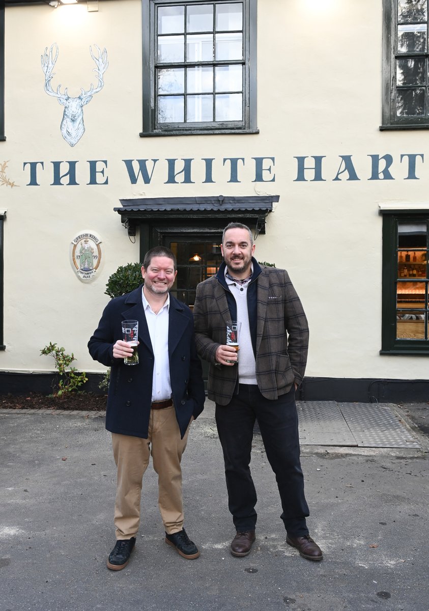 Run a Pub with Greene King tweet media